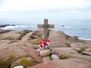 Recorrido hasta Cabo Vilano