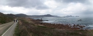 Recorrido hasta Cabo Vilano
