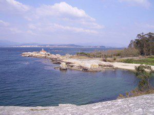 Faro illa de arousa