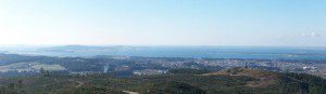 Panoramica monte lobeira