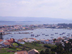 Vista Illa Arousa