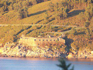 Ruta por Artabria, Breamo, Pontedeume, Redes, Mugardos. 37 Castillo de San Martin