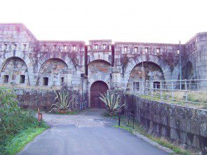 Entrada Castillo La Palma