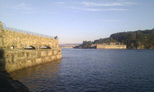 Castillo San Felipe, Ferrol. 21 Coraza San Felipe