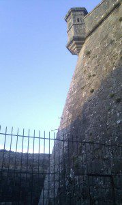 Castillo San Felipe, Ferrol. 22 Garita San Felipe