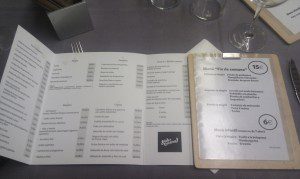 Carta Menu
