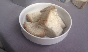 Pan oido cocina