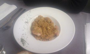 Risotto oido cocina