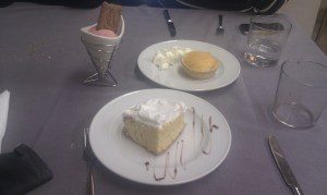 Postres oido cocina