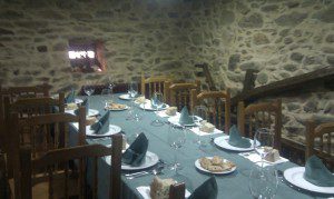 Casa Pastoriza, Cuns. Coristanco. 2 Comedor Casa Pastoriza