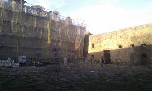 Patio de armas