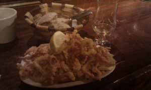 Meson Muiño o Kilowatio, Cedeira. 3 Calamares kilovatio