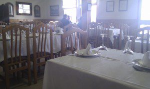 El Gitano, Valdoviño. 2 Comedor EL Gitano