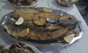 parrillada pescado el gitano