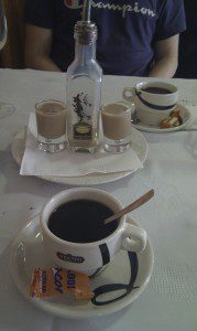 El Gitano, Valdoviño. 8 Cafe y chupitos El Gitano