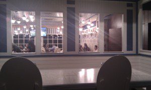 Interior galipizza