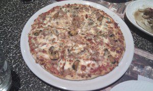 Pizza Cantabrica
