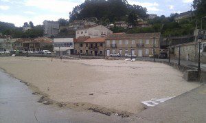 Vista Centoleira en Beluso