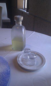 Licor de limón