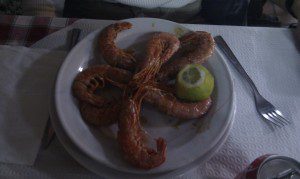 Langostinos casa pilan