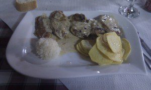 Solomillo a la pimienta