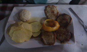 Lomo a la naranja.