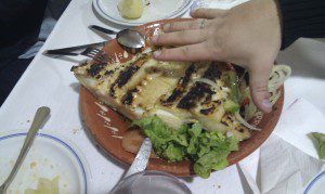 Ración bacalao