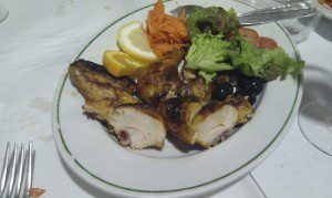 Frango churrasco