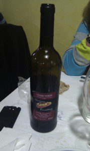 Vinho verde tinto