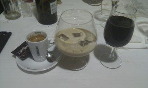 Cafe y chupitos