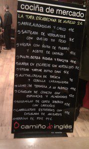 carta camiño ingles