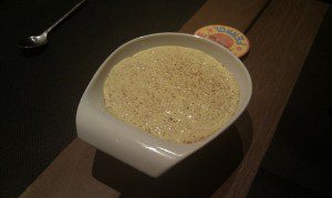 Arroz con leche