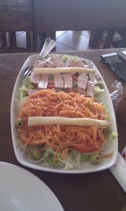 Ensalada Casa Petra.