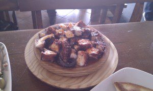 Pulpo a Feira