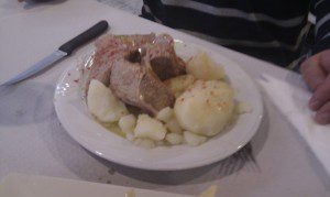 Carne o caldeiro