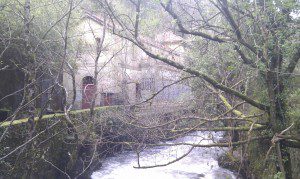 Cascada de Belelle, Neda. 6 Central Belelle
