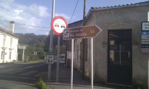 Desvio a Belelle