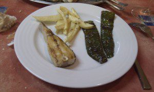 Corujo enplatado