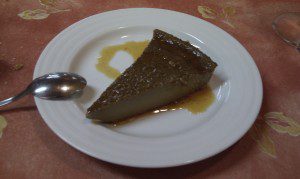 Flan de café