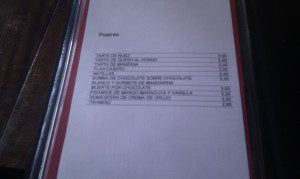 Postres O Batuxo