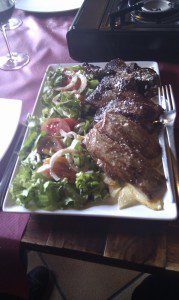 Abaceria O Batuxo, Belesar. Chantada. 8 Degustación de carnes