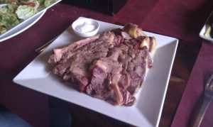 Abaceria O Batuxo, Belesar. Chantada. 10 Chuleton O Batuxo