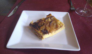 tarta manzana