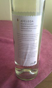 Quinta de Aveleda. Contaetiqueta.
