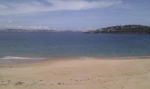 A Coruña desde Mera