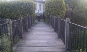Cantina Rio Coves, Pontedeume. 2 Acceso Rio coves