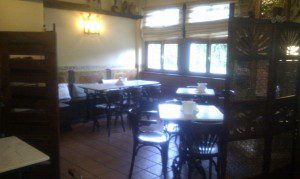 Cantina Rio Coves, Pontedeume. 6 Comedor Rio coves