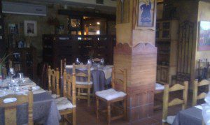 Comedor Rio coves