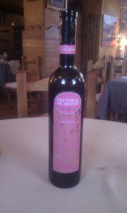 Cantina Rio Coves, Pontedeume. 15 Rectoral de Amandi