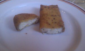 Relleno de filloas de queso
